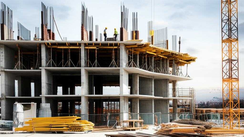 BAC UNIVERSEL BUSINESS - Construction